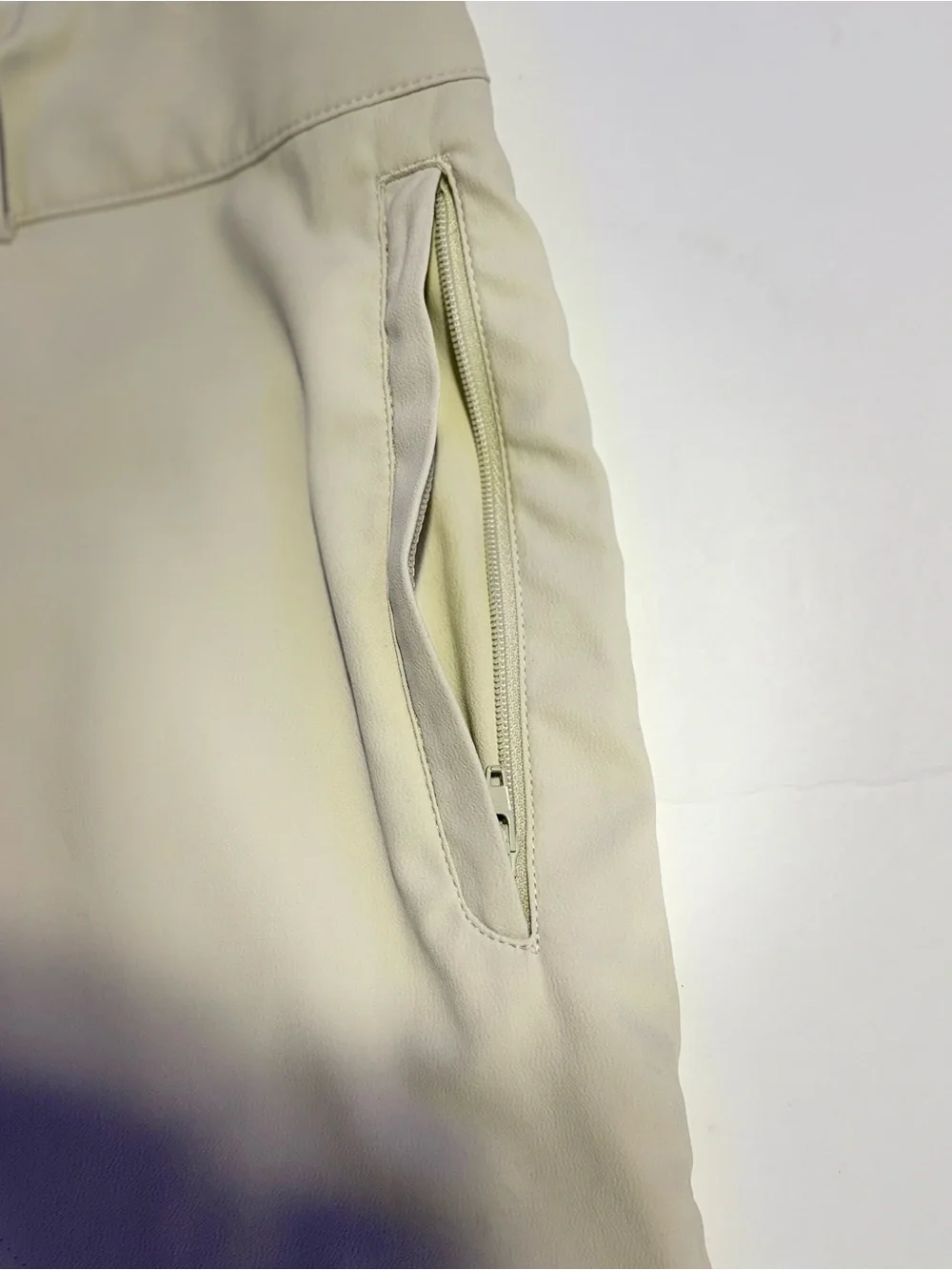 Nike Women's Athletic Shorts - Cream